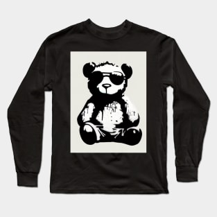 GRAFFITI BEAR Long Sleeve T-Shirt